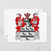 マッコイ・コート・オブ・アームズ ポストカード (正面/裏面)