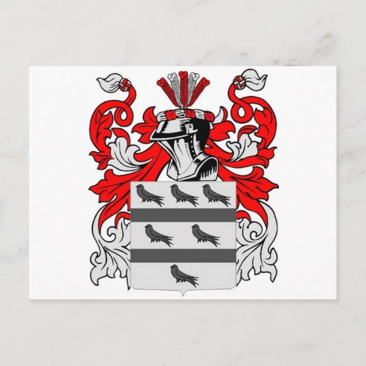 マッコイ・コート・オブ・アームズ ポストカード (正面)