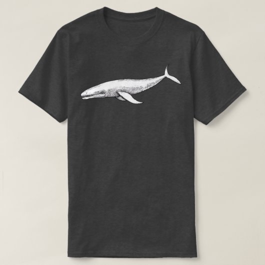 マッコウクジラ3 Tシャツ (デザイン正面)