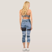 マッコウクジラ カプリレギンス (裏面)