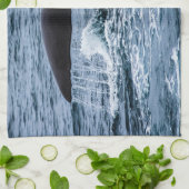 マッコウクジラ キッチンタオル (折り畳み)