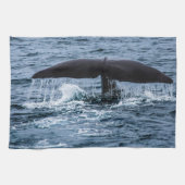 マッコウクジラ キッチンタオル (横)