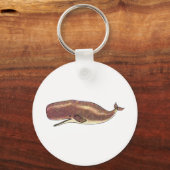 マッコウクジラ キーホルダー (正面)