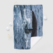 マッコウクジラ ゴルフタオル (インサイチュ)