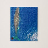 マッコウクジラ ジグソーパズル (縦)