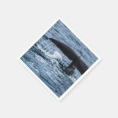 マッコウクジラ スタンダードカクテルナプキン (角)