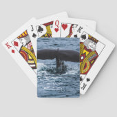 マッコウクジラ トランプ (裏面)