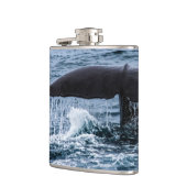 マッコウクジラ フラスク (左)