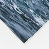 マッコウクジラ フリースブランケット (角)