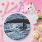 マッコウクジラ ペーパープレート (パーティー)