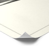 マッコウクジラ+ポスター ポスター (角)