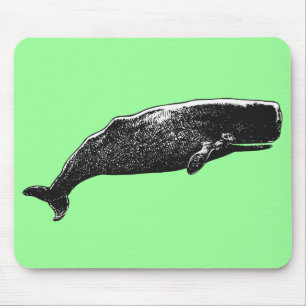 マッコウクジラ マウスパッド