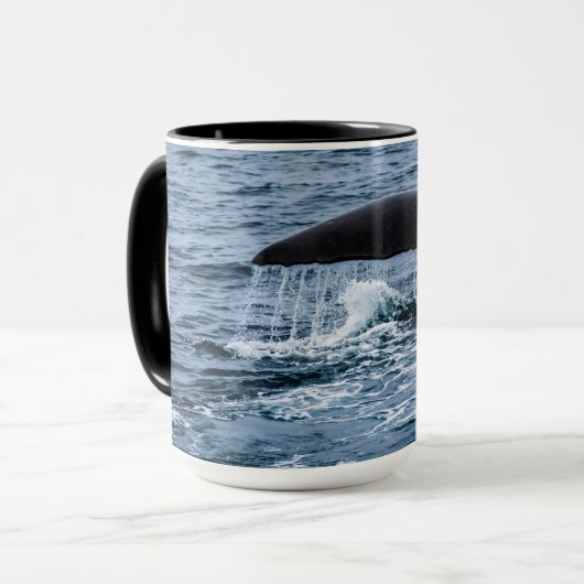 マッコウクジラ マグカップ (正面左)