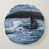 マッコウクジラ ラウンドクッション (正面)