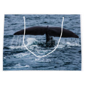 マッコウクジラ ラージペーパーバッグ (正面)