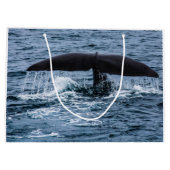 マッコウクジラ ラージペーパーバッグ (裏面)