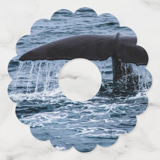 マッコウクジラ ワイングラスタグ (裏面)