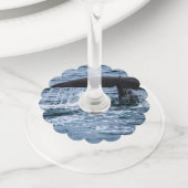 マッコウクジラ ワイングラスタグ (クローズアップ)