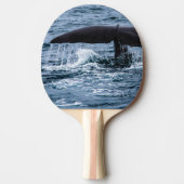 マッコウクジラ 卓球ラケット (正面)