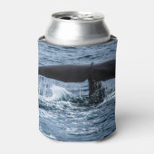 マッコウクジラ 缶クーラー (缶正面)