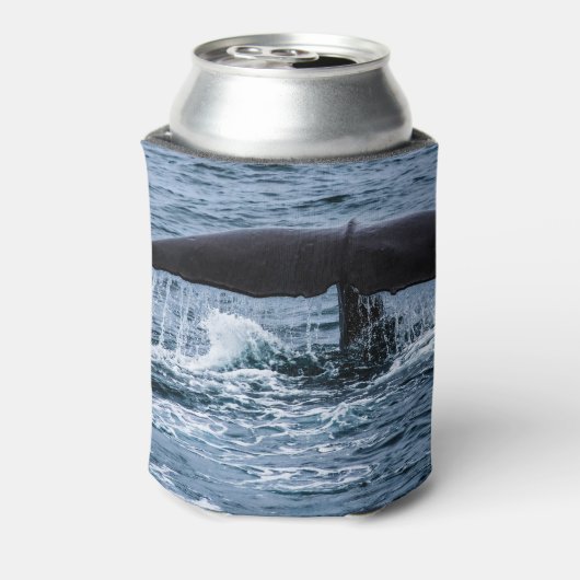 マッコウクジラ 缶クーラー (缶裏面)