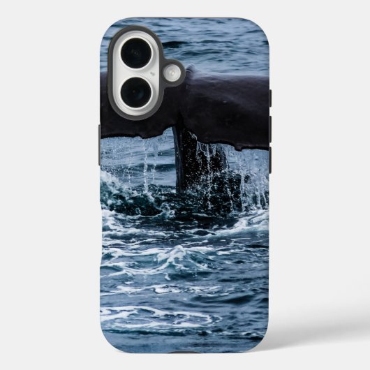 マッコウクジラ Case-Mate iPhoneケース (裏面)