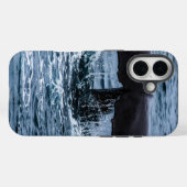 マッコウクジラ Case-Mate iPhoneケース (裏面 (横))