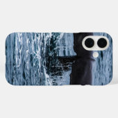 マッコウクジラ Case-Mate iPhoneケース (裏面 (横))