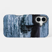 マッコウクジラ iPhone 16ケース (裏面横)