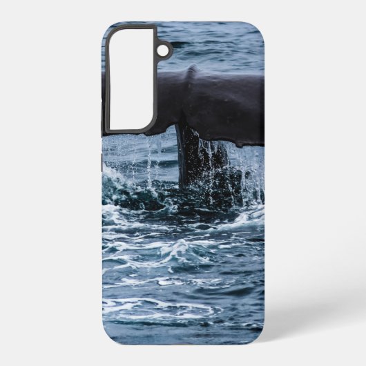 マッコウクジラ SAMSUNG GALAXYケース (裏面)
