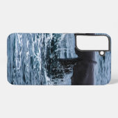 マッコウクジラ SAMSUNG GALAXYケース (裏面横)