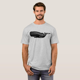 マッコウクジラ Tシャツ