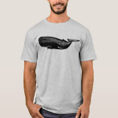 マッコウクジラ Tシャツ (正面)