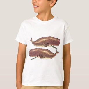 マッコウクジラ Tシャツ