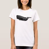 マッコウクジラ Tシャツ (正面)
