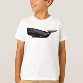 マッコウクジラ Tシャツ (正面)