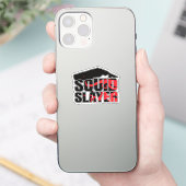 マッコクジラの巨人イカ – セタセア愛好家 シール (スマートフォン)