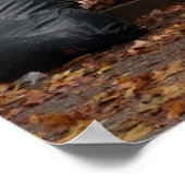 マッコリック公園 – 5眠っている男性 ポスター (角)