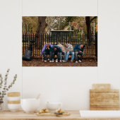 マッコリック公園 – 5眠っている男性 ポスター (キッチン)