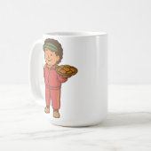 マッコリ芋 コーヒーマグカップ (正面左)