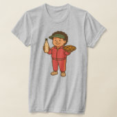 マッコリ芋 Tシャツ (レイダウン)