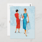 マッコールの1956年 ポストカード (正面/裏面)