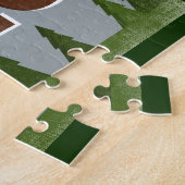 マッコールアイダホおもしろいレトロスノーウィースマウンテン ジグソーパズル (側面)