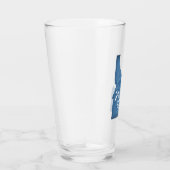 マッコールアイダホウッドグレイン タンブラーグラス (右)