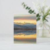 マッコールズ湖の反射 ポストカード (スタンド正面)