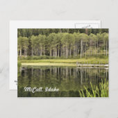 マッコール、アイダホ州のポストカード ポストカード (正面/裏面)