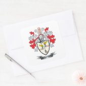 マッゴワンコート・オブ・アームズ スクエアシール (封筒)