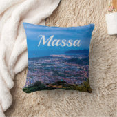 マッサイタリアマッサカラトスカナパノラマ クッション (ブランケット)