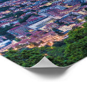 マッサイタリアマッサカラトスカナパノラマ ポスター (角)