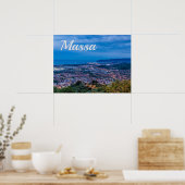 マッサイタリアマッサカラトスカナパノラマ ポスター (キッチン)